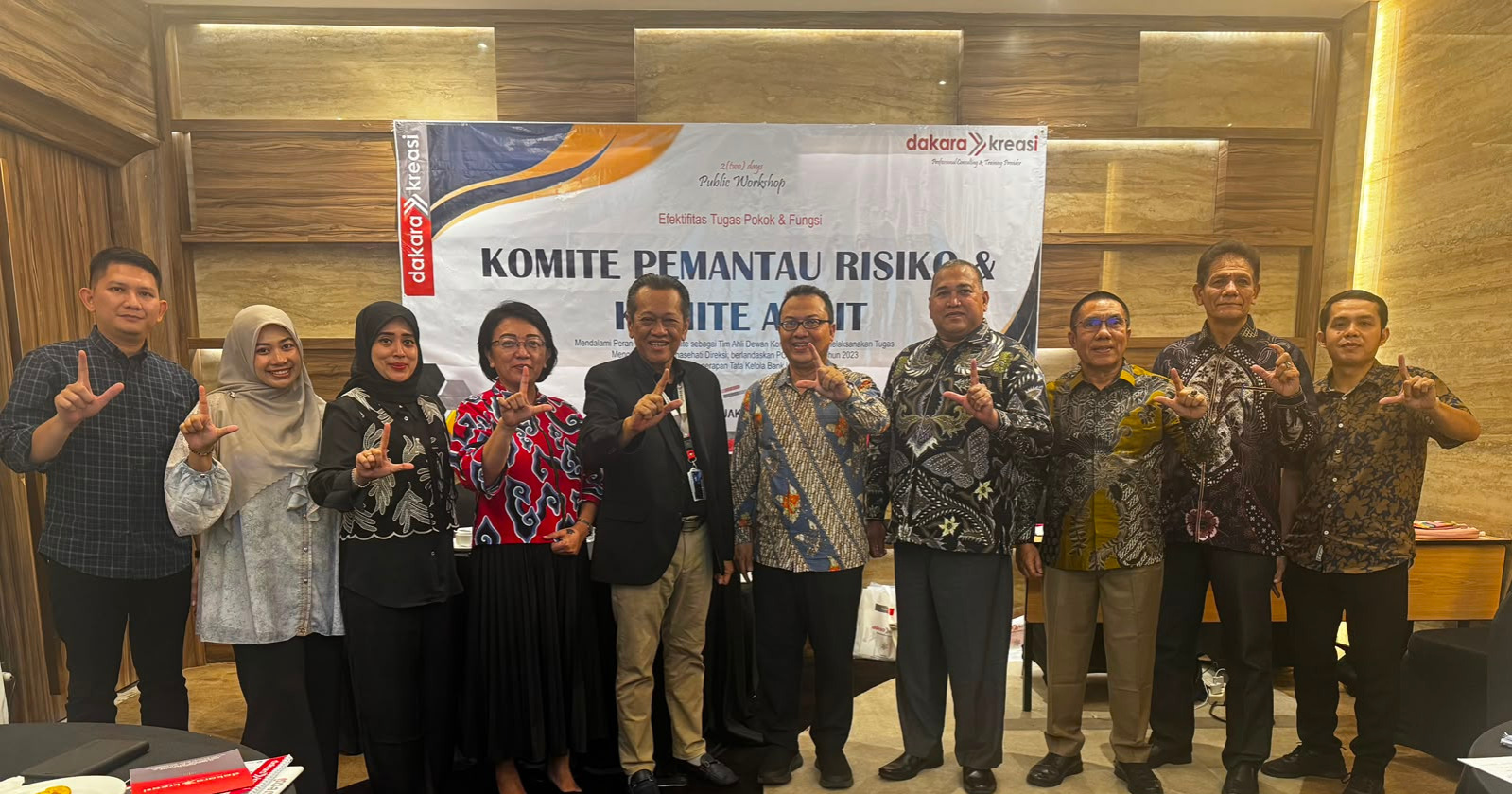 Dakara Kreasi Gelar Workshop Batch 2, Perkuat Kapasitas Komisaris dan Pemangku Kepentingan BPD